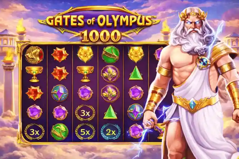 Gates of Olympus 1000